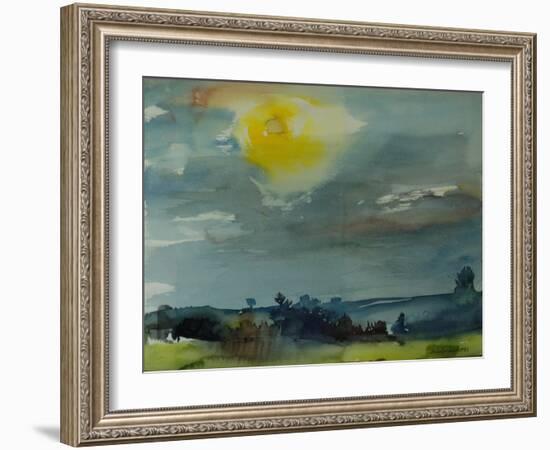 Rain in the Air, 1981-Brenda Brin Booker-Framed Giclee Print