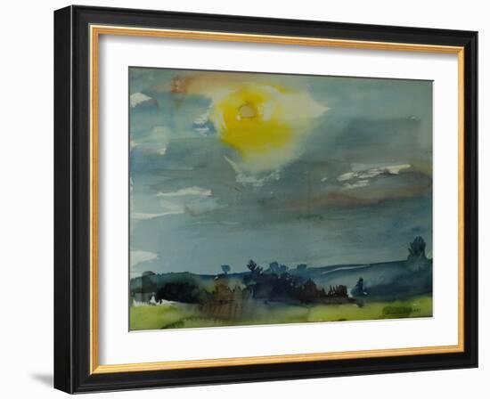 Rain in the Air, 1981-Brenda Brin Booker-Framed Giclee Print