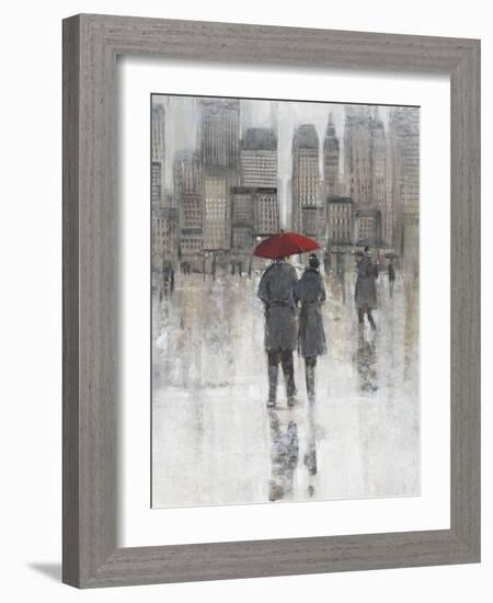 Rain in The City I-Tim OToole-Framed Art Print