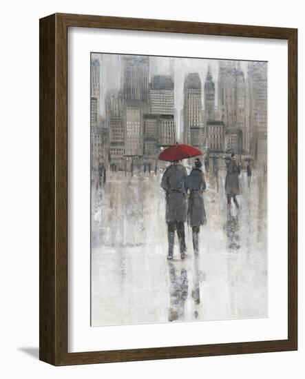 Rain in The City I-Tim OToole-Framed Art Print