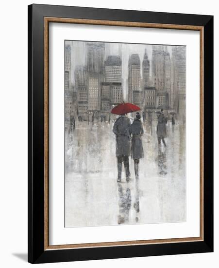 Rain in The City I-Tim OToole-Framed Art Print