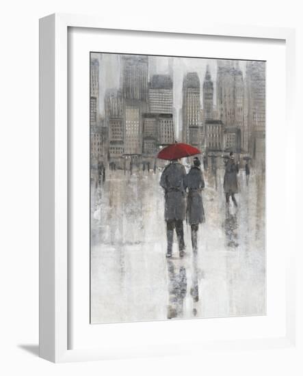 Rain in The City I-Tim OToole-Framed Art Print