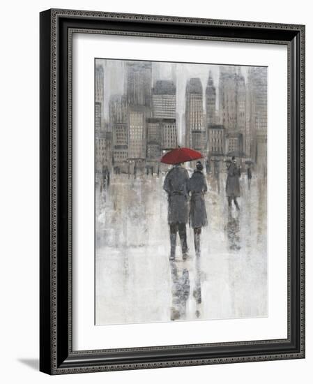 Rain in The City I-Tim OToole-Framed Art Print