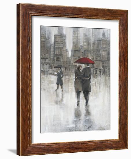 Rain in The City II-Tim OToole-Framed Art Print