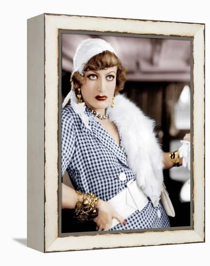 RAIN, Joan Crawford, 1932-null-Framed Stretched Canvas