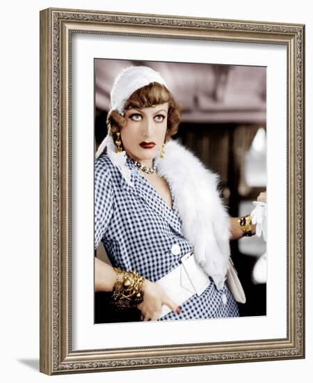 RAIN, Joan Crawford, 1932-null-Framed Photo