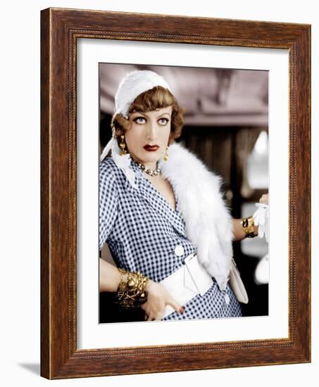 RAIN, Joan Crawford, 1932-null-Framed Photo