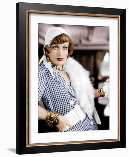 RAIN, Joan Crawford, 1932-null-Framed Photo