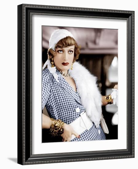 RAIN, Joan Crawford, 1932-null-Framed Photo