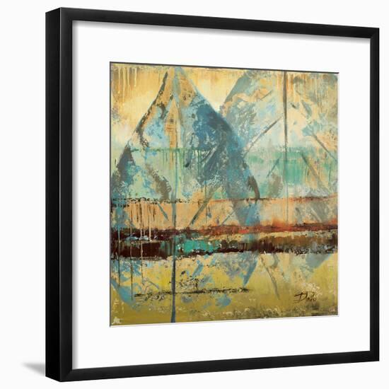 Rain Leaves I-Patricia Pinto-Framed Premium Giclee Print