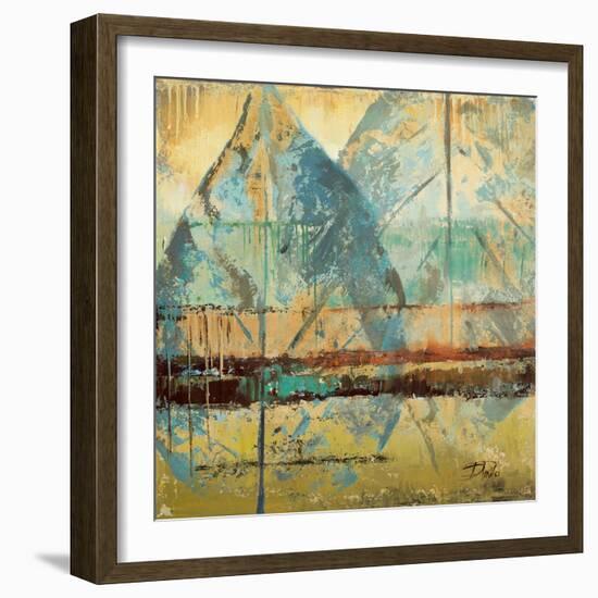 Rain Leaves I-Patricia Pinto-Framed Premium Giclee Print