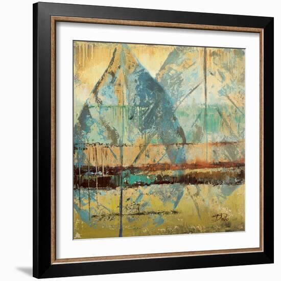 Rain Leaves I-Patricia Pinto-Framed Premium Giclee Print