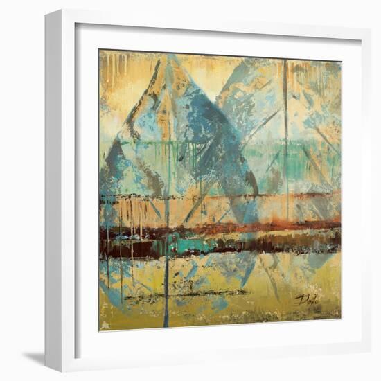 Rain Leaves I-Patricia Pinto-Framed Premium Giclee Print