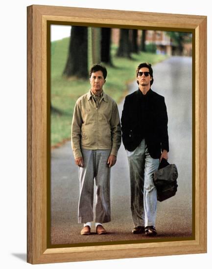 Rain Man, Tom Cruise, Dustin Hoffman, 1988-null-Framed Stretched Canvas