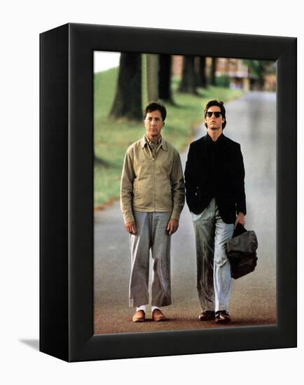 Rain Man, Tom Cruise, Dustin Hoffman, 1988-null-Framed Stretched Canvas