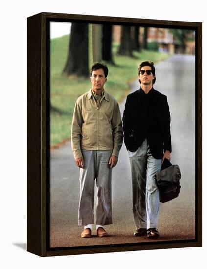 Rain Man, Tom Cruise, Dustin Hoffman, 1988-null-Framed Stretched Canvas