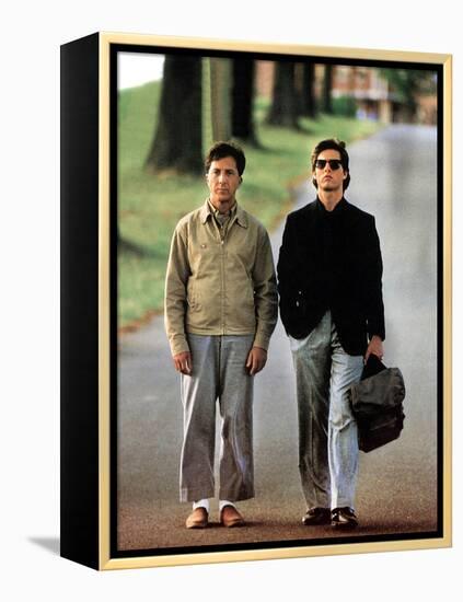 Rain Man, Tom Cruise, Dustin Hoffman, 1988-null-Framed Stretched Canvas