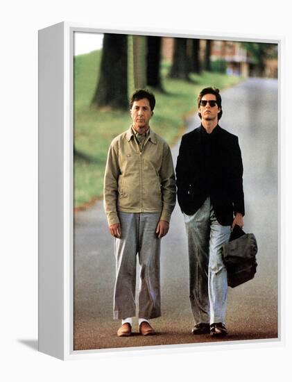 Rain Man, Tom Cruise, Dustin Hoffman, 1988-null-Framed Stretched Canvas