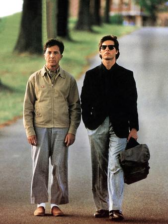 Rain Man, Tom Cruise, Dustin Hoffman, 1988' Photo, Art.com