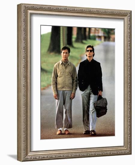 Rain Man, Tom Cruise, Dustin Hoffman, 1988-null-Framed Photo