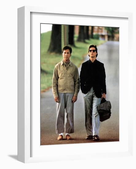 Rain Man, Tom Cruise, Dustin Hoffman, 1988--Framed Photo