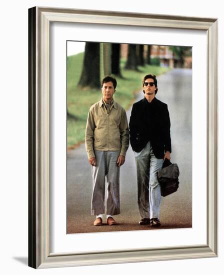 Rain Man, Tom Cruise, Dustin Hoffman, 1988-null-Framed Photo