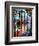 Rain on Royal Street-Diane Millsap-Framed Premium Giclee Print