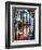 Rain on Royal Street-Diane Millsap-Framed Premium Giclee Print