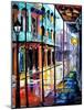 Rain on Royal Street-Diane Millsap-Mounted Art Print