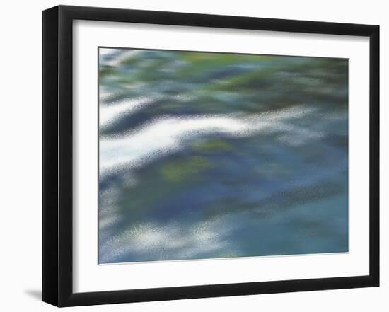 Rain on Tide-Margaret Juul-Framed Art Print