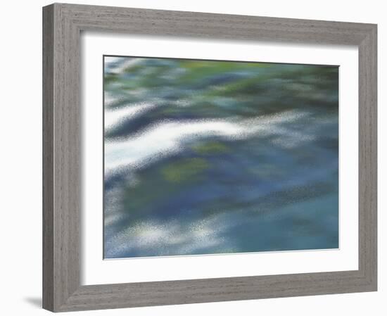 Rain on Tide-Margaret Juul-Framed Art Print