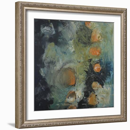 Rain on Windshield-Tim Nyberg-Framed Giclee Print