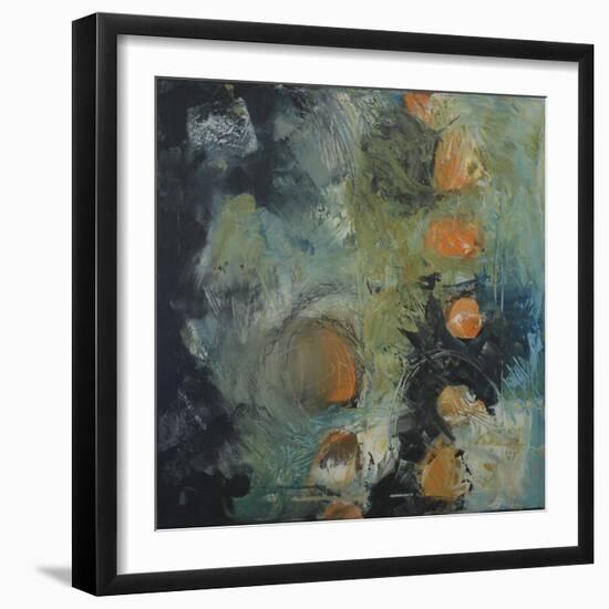 Rain on Windshield-Tim Nyberg-Framed Giclee Print