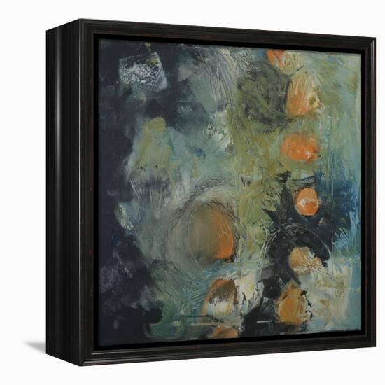 Rain on Windshield-Tim Nyberg-Framed Premier Image Canvas