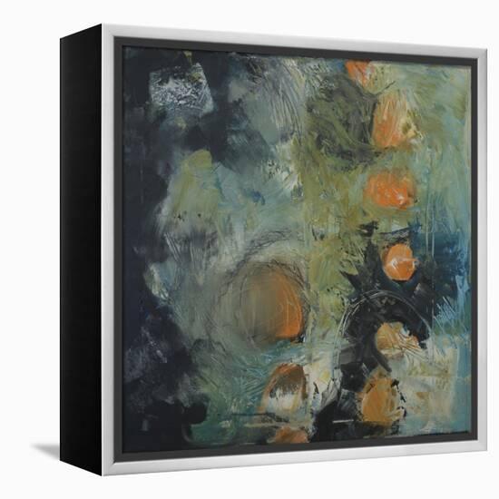 Rain on Windshield-Tim Nyberg-Framed Premier Image Canvas