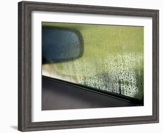 Rain Reflections I-Nicole Katano-Framed Photo