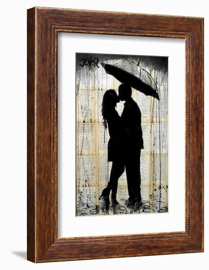 Rain Series No. 2-Loui Jover-Framed Art Print