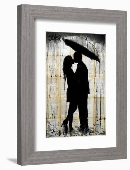 Rain Series No. 2-Loui Jover-Framed Art Print