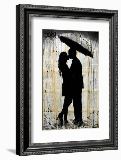 Rain Series No. 2-Loui Jover-Framed Art Print