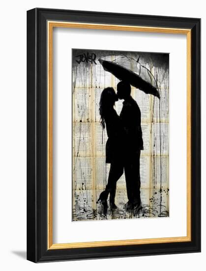 Rain Series No. 2-Loui Jover-Framed Art Print