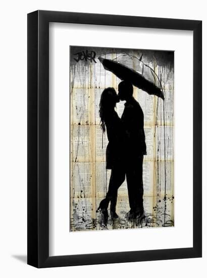 Rain Series No. 2-Loui Jover-Framed Art Print