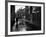 Rain Slicked Street Scene in Poor Section of City in Eastern US-Walker Evans-Framed Photographic Print