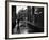 Rain Slicked Street Scene in Poor Section of City in Eastern US-Walker Evans-Framed Photographic Print