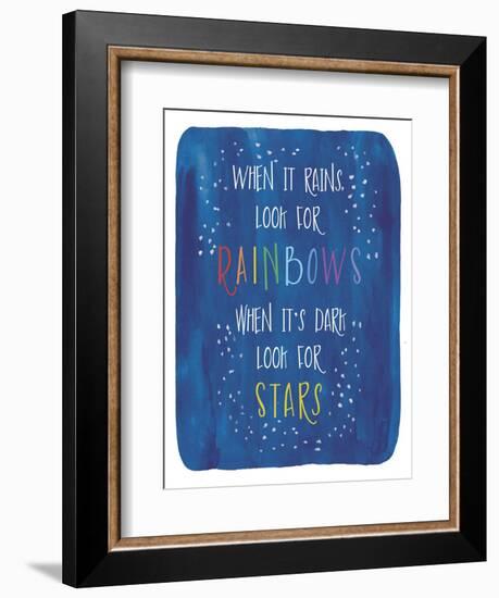 Rain-Stars-Erin Clark-Framed Giclee Print