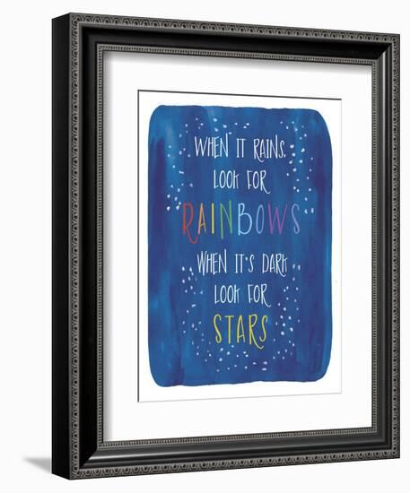 Rain-Stars-Erin Clark-Framed Giclee Print