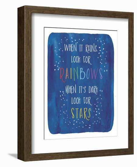 Rain-Stars-Erin Clark-Framed Premium Giclee Print