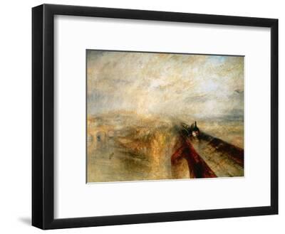 Rain Steam And Speed The Great Western Railway 1844 Giclee Print J M W Turner Art Com
