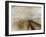 Rain, Steam, and Speed, the Great Western Railway, 1844-JMW Turner-Framed Giclee Print