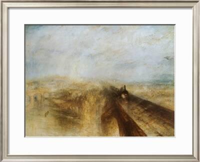 Rain Steam And Speed Art Print J M W Turner Art Com