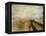 Rain, Steam, and Speed-J. M. W. Turner-Framed Premier Image Canvas